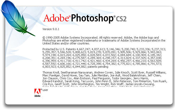 adobe photoshop cs2 serial number free